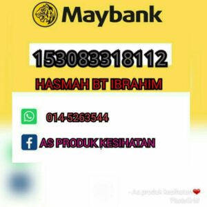 AS PRODUK KESIHATAN/KOSMATIK💋