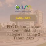 [Info] PPG Daljab Kemendikbud Kategori 1 Angkatan 2 Tahun 2023