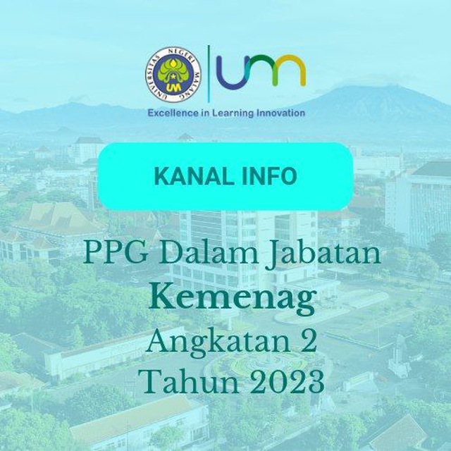 [Info] PPG Daljab Kemenag Angkatan 2 Tahun 2023