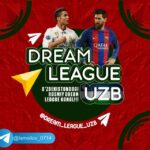 🇺🇿DREAM LEAGUE SOCCER UZB🇺🇿 DLS25