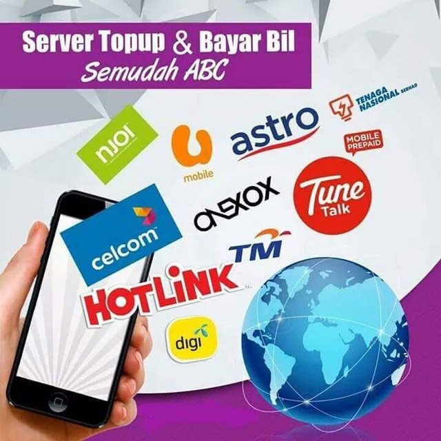 AGENT TOPUP & BIL