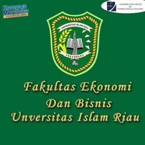 Fakultas Ekonomi dan Bisnis UNIVERSITAS ISLAM RIAU
