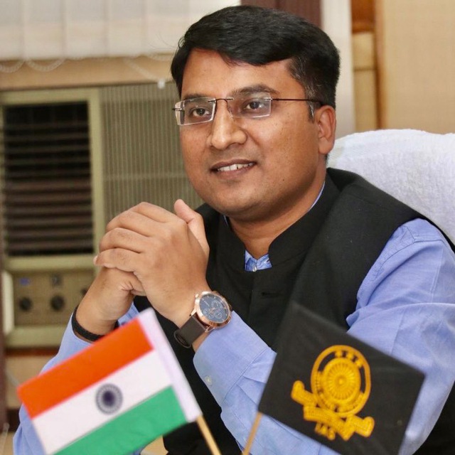 Nishant Jain IAS