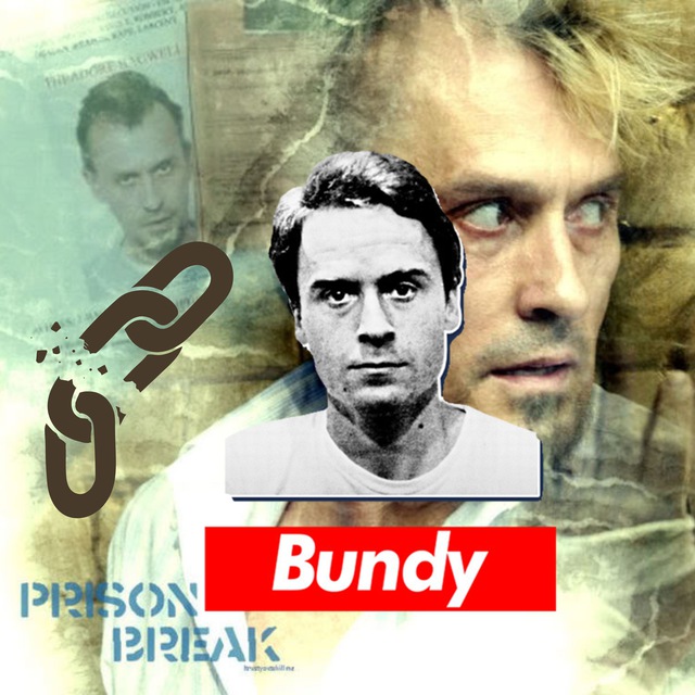 Theodore Bagwell ? Nope, Theodore Bundy ! Death penalty for Ted Bundy - It's not fake Prison Break but real escape crime story