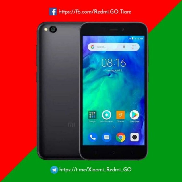 Xiaomi Redmi GO (Tiare) File Updates