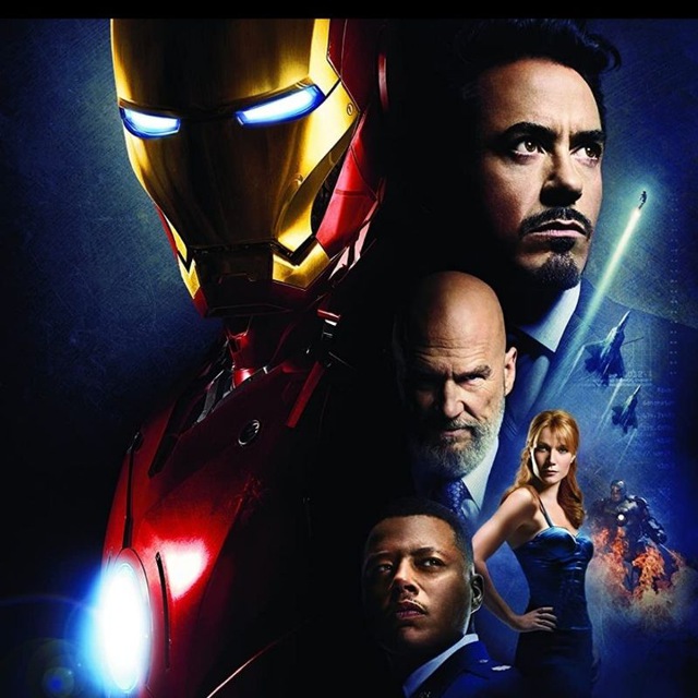 Iron Man 1,2,3 (MCU)