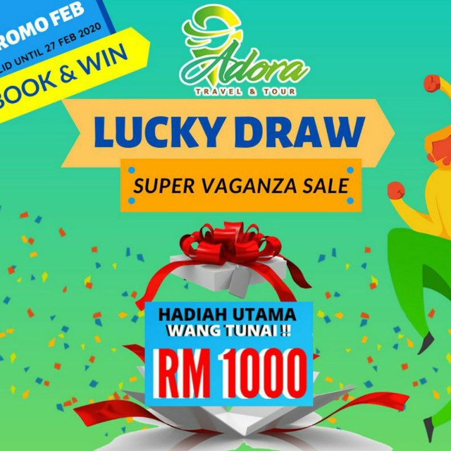 TELEGRAM ADORA TRAVEL