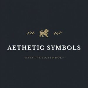 AESTHETIC SYMBOLS & STUFF