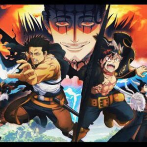 Black Clover Sub Indonesia