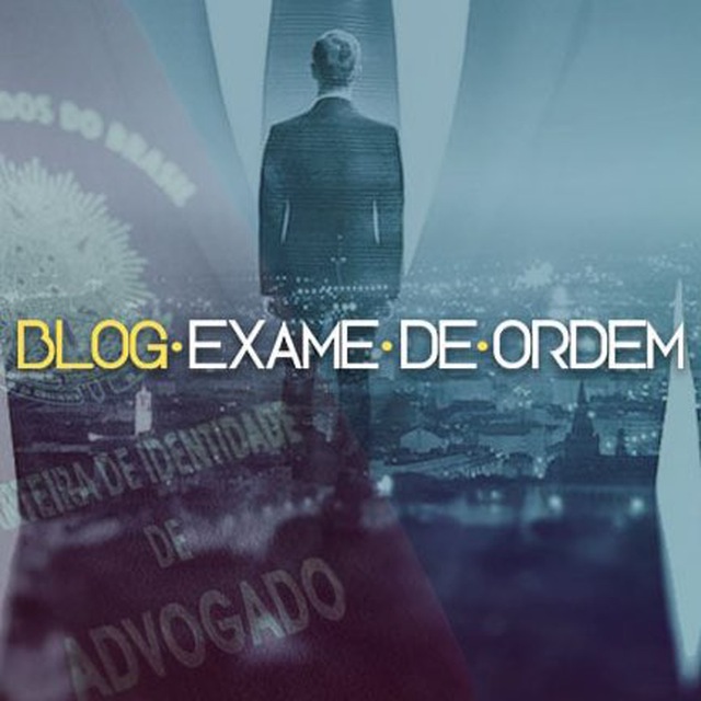 Blog Exame de Ordem