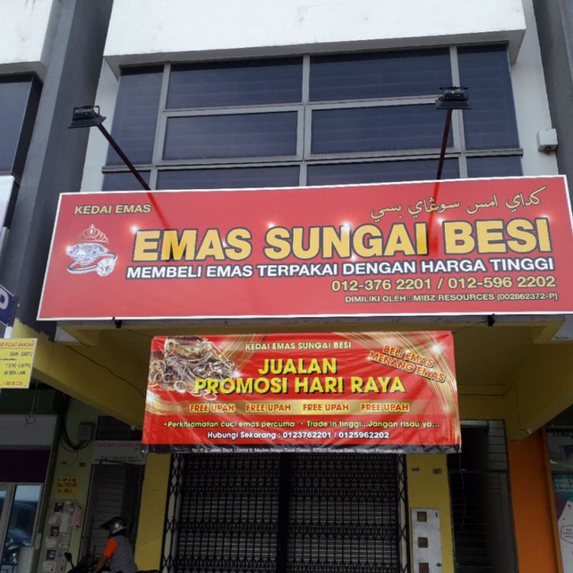 Kedai Emas Sungai Besi 💋