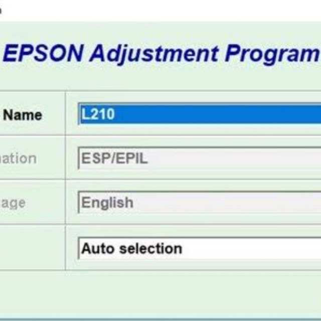 📌Epson resetter📌