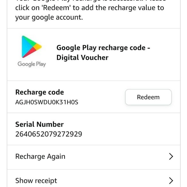 Free Google Play Redeem Codes | Free BGMI and PUBG UC | BGMI redeem code | Free fire redeem code | Cashback and Deals