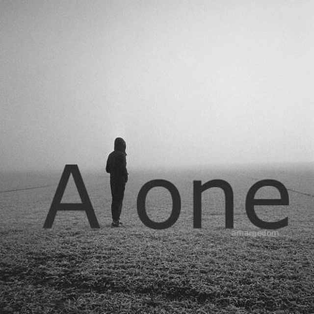 A L O N E