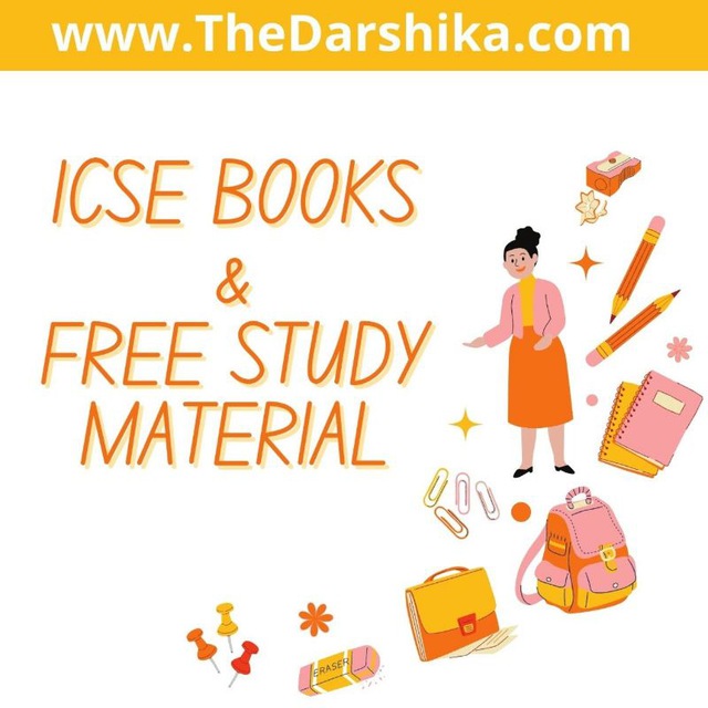 ICSE Books & Free Study Materials