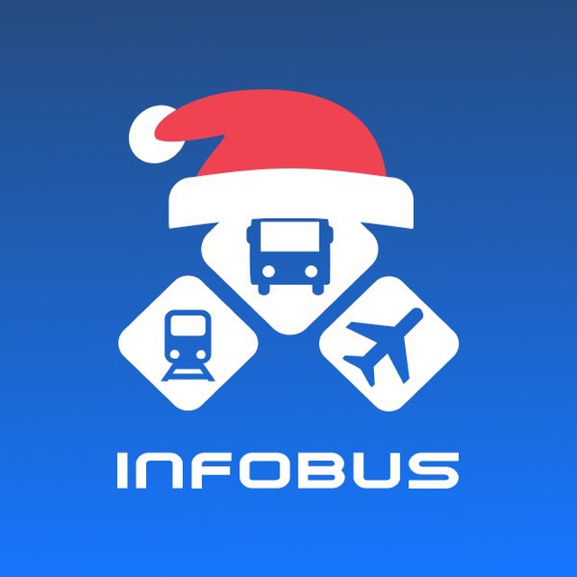 INFOBUS 🇺🇦: квитки на автобус, потяг та літак