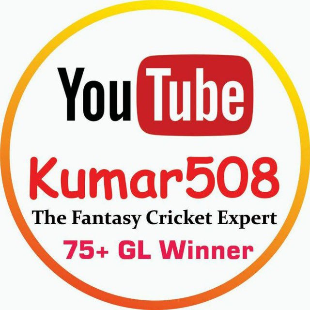 Kumar508 : The Fantasy Cricket Expert ️️