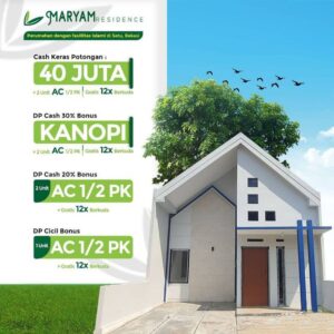 List Properti Bebas Riba