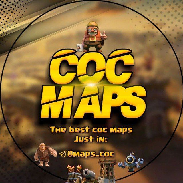 Coc Maps | مپ کلش آف کلنز