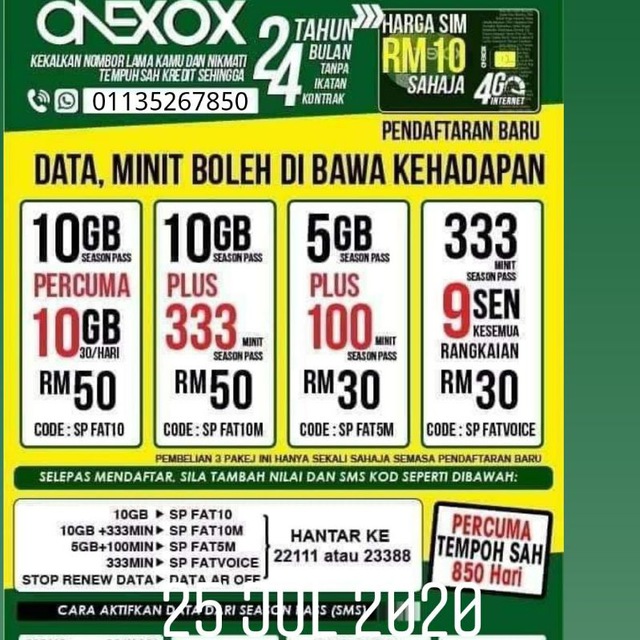 OneXoX Prepaid & Black