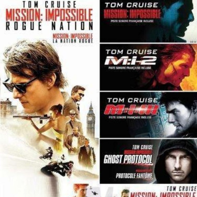 Mission impossible All Parts In Hindi English