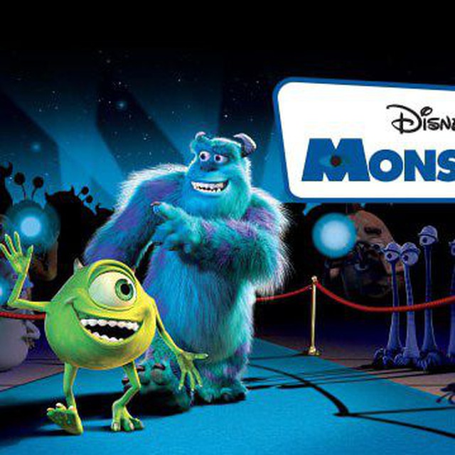 Monster Inc 2001 Sub indo