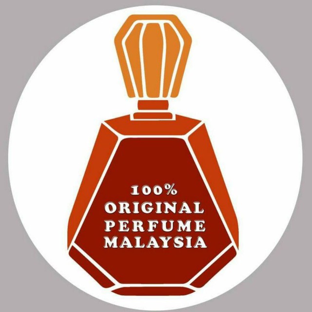 100% original perfume Malaysia