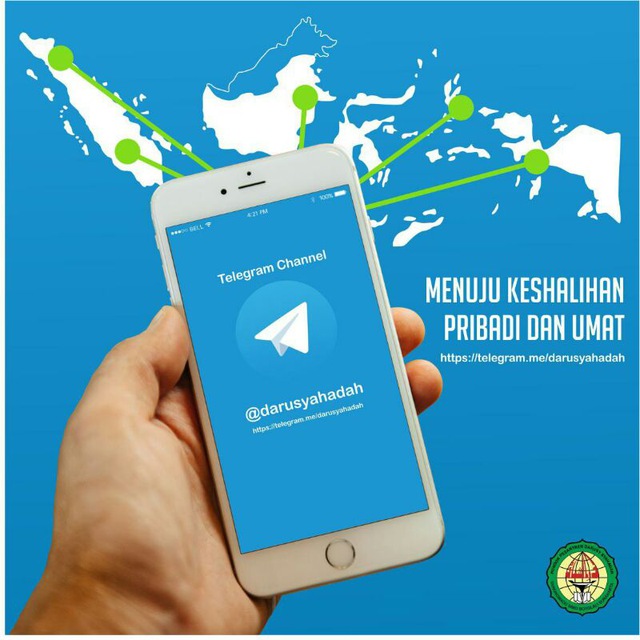 PINDAH KE @darusyahadahofficial 🙏🏿