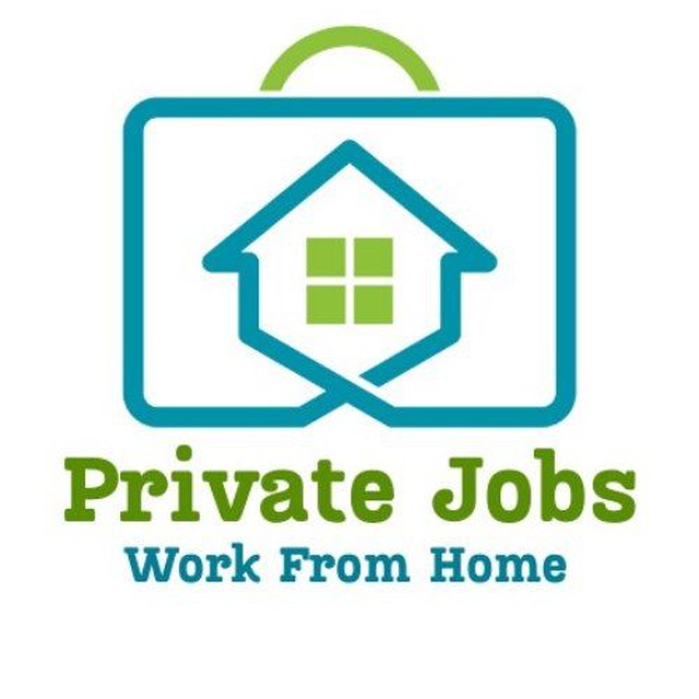 Private Jobs: Work From Home