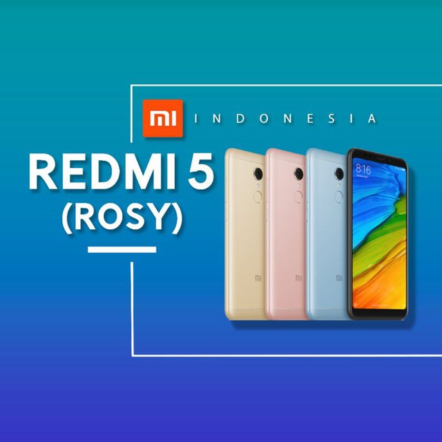 Redmi 5 🇲🇨 | Update