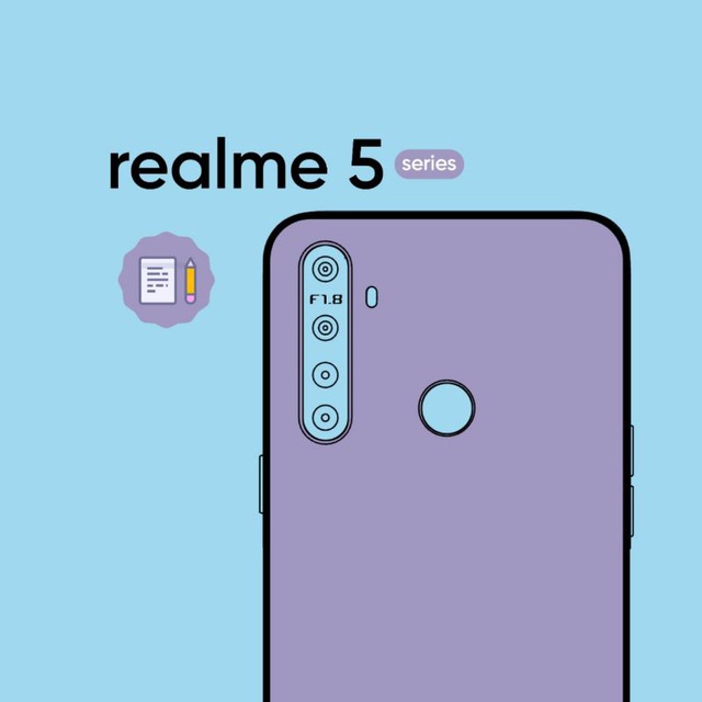 Realme 5/5s/5i NOTES