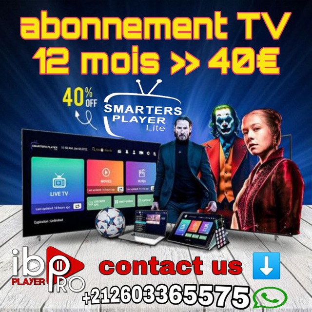 IP_TV France - Meilleur service "IP_TV" international