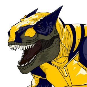 TONREX 🦖 динозавр в крипте