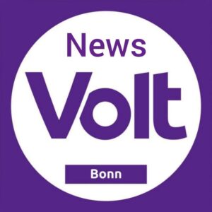 Volt Bonn - News 🇪🇺🏳️‍🌈