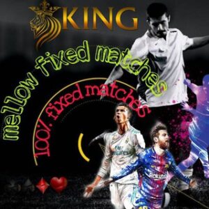 KING _ MELLOW THE LEGIT MATCH FIXER AND CORRECT SCORE 💯 VIP GROUP 👌