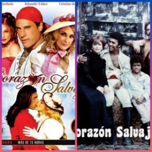 Corazón Salvaje 2009 y Corazón Salvaje 1977
