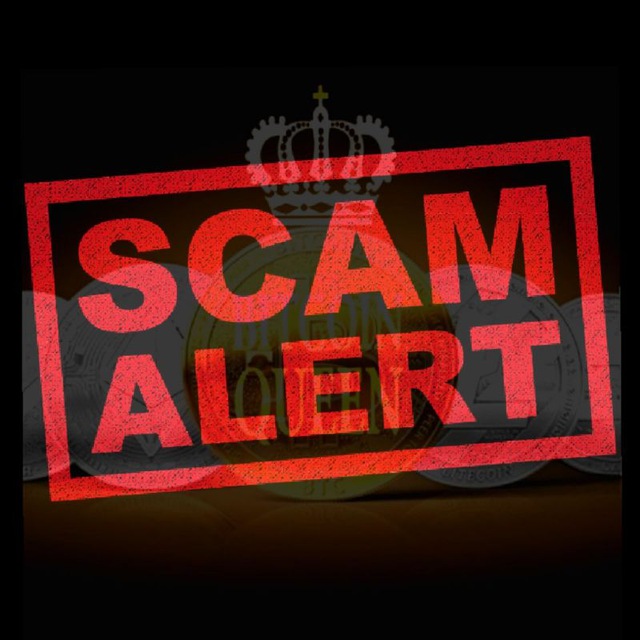 👑BITCOIN QUEEN SCAM ALERT