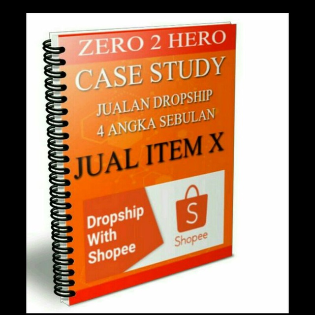 Dropship Shopee Part Time Je