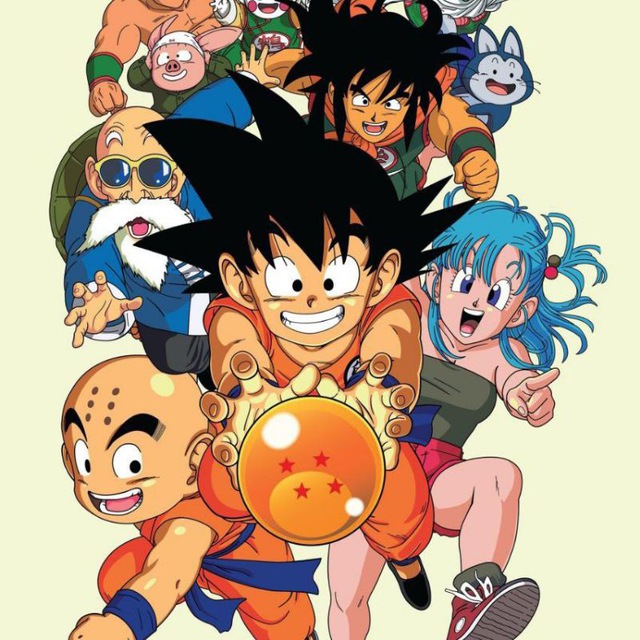 Dragon Ball Series Tamil