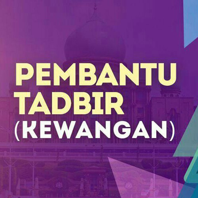 Pembantu Tadbir(Kewangan) W19
