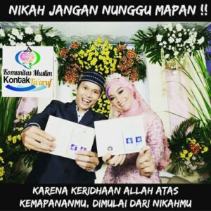 KOMUNITAS MUSLIM KONTAK TAARUF