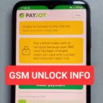 PayJoy Lock & MDM Lock Remove BY GSM UNLOCK INFO
