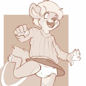 Babyfur stickers