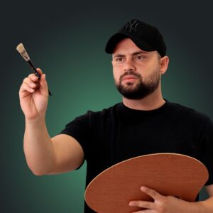 Amauri Jr. - Pintura em tela