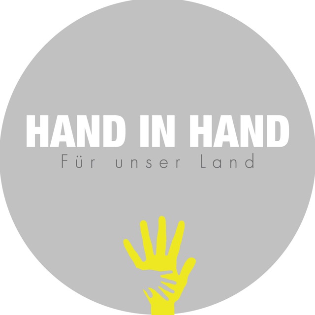 Hand in Hand für unser Land