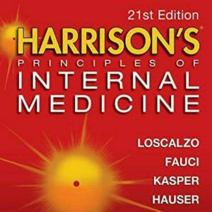 Harrison 21st edition of Internal medicine