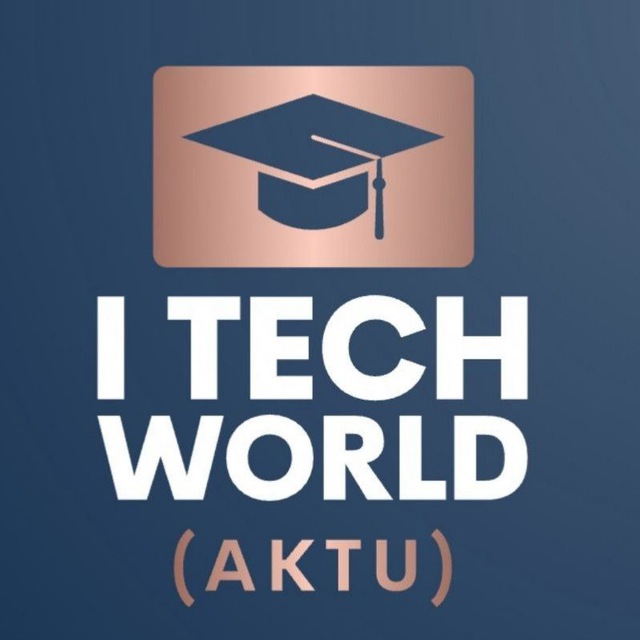 I Tech World (Notes)