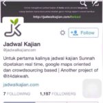Jadwal Kajian