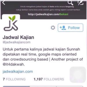 Jadwal Kajian