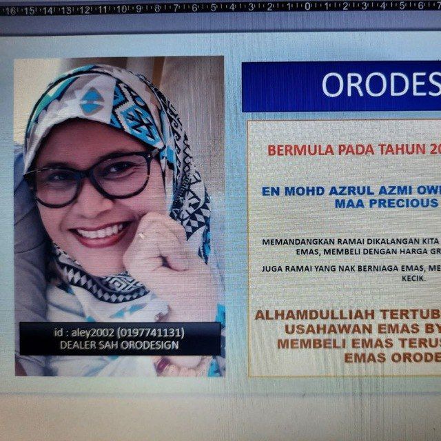 HARGA EMAS customer daily info